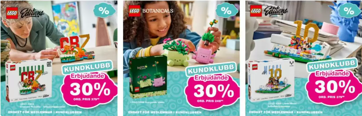 Lekextra reklamblad (giltig till och med 7-08)