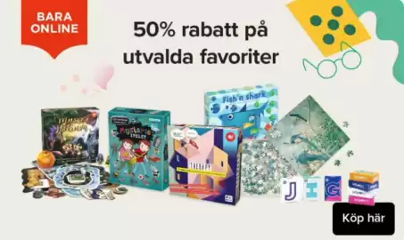 Akademibokhandeln reklamblad Sida 2