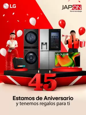 Almacenes Japón (válido hasta 26-08)