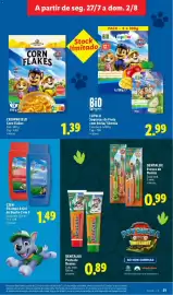 Folheto Lidl semana 31 Página 21