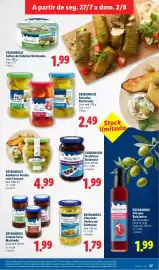 Folheto Lidl semana 31 Página 27