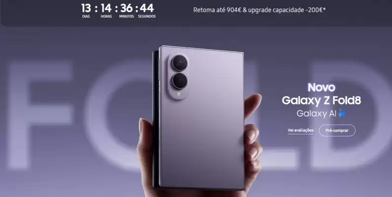 Samsung (válido até 8-08)