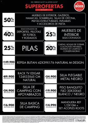 Folleto Disco (válido hasta 30-07)