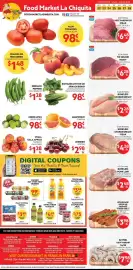 La Chiquita Food Market weekly ad week 30 Page 1