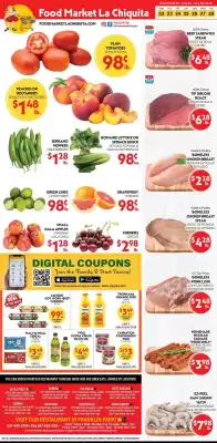 La Chiquita Food Market (valid until 28-07)