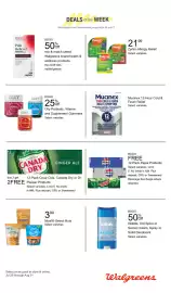 Walgreens weekly ad week 31 Page 2
