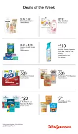 Walgreens weekly ad week 31 Page 3