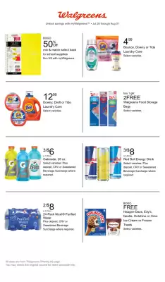 Walgreens weekly ad (valid until 1-08)