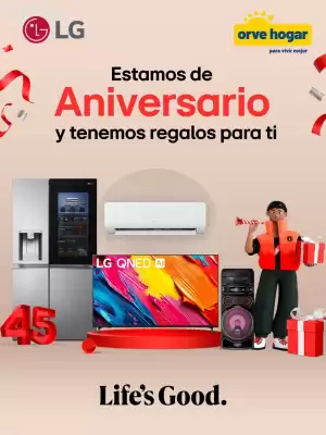 Orve Hogar (válido hasta 30-07)
