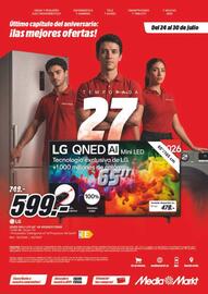 Folleto MediaMarkt semana 30 Página 34