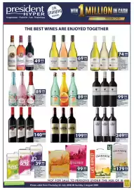 President Liquor catalogue Page 1
