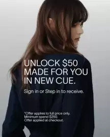 Cue catalogue Page 1