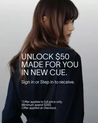 Cue (valid until 9-08)