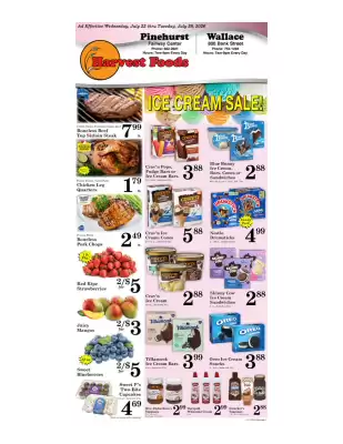 Harvest Foods (valid until 28-07)