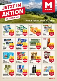 MPreis Flugblatt Seite 1