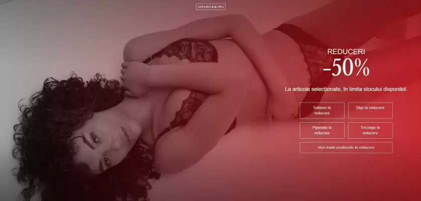 Intimissimi (valid până la 6-08)