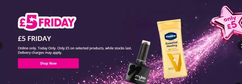 Superdrug catalogue Page 1
