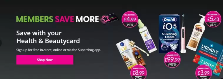 Superdrug catalogue Page 5