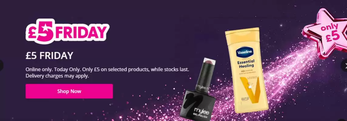 Superdrug (valid until 2-08)