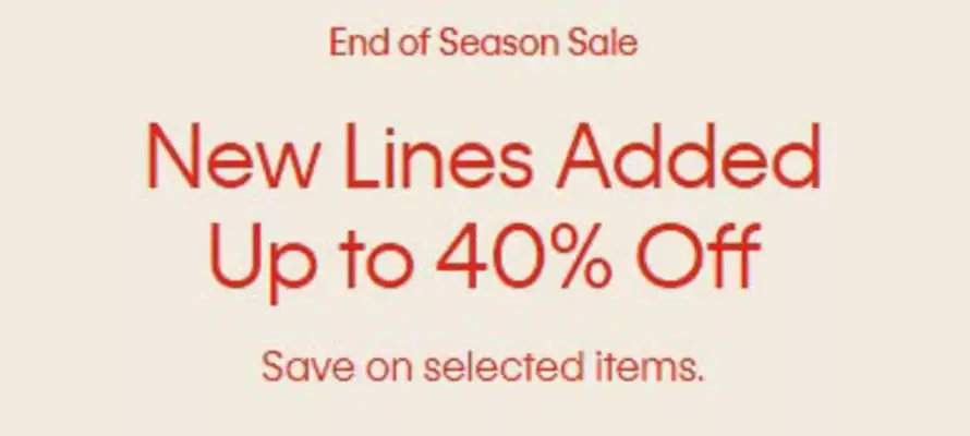 Calvin Klein leaflet (valid until 8-08)