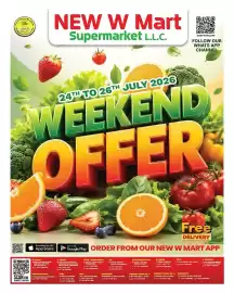 New W Mart leaflet Page 2