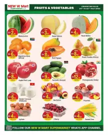 New W Mart leaflet Page 3