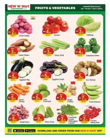 New W Mart leaflet Page 4