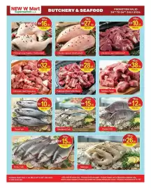 New W Mart leaflet Page 5