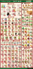 Nations Fresh Foods flyer week 30 Page 1
