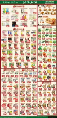 Nations Fresh Foods flyer (valid until 30-07)