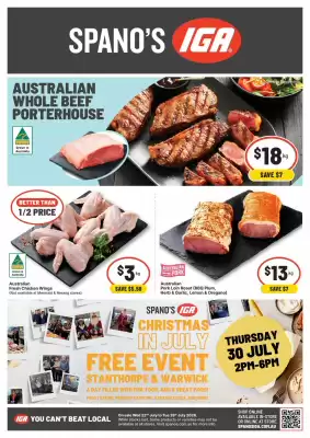 IGA catalogue