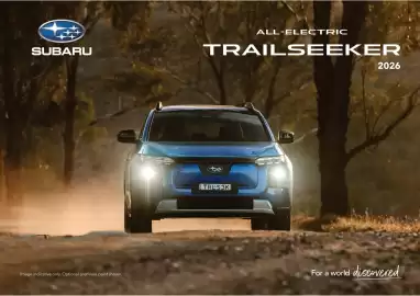 Subaru catalogue Page 1