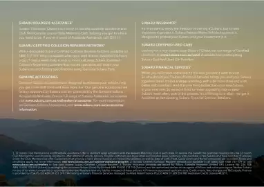 Subaru catalogue Page 16