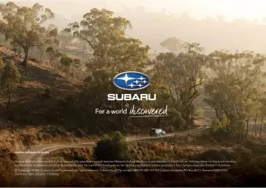 Subaru catalogue Page 17