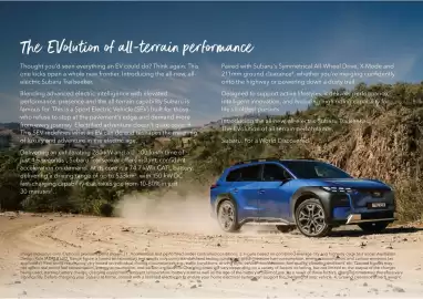 Subaru catalogue Page 2
