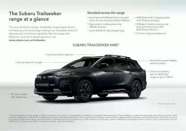 Subaru catalogue Page 3