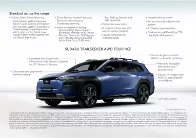 Subaru catalogue Page 4