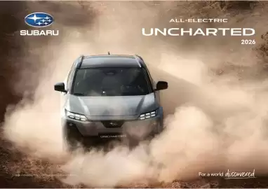 Subaru catalogue Page 1