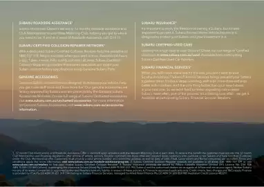 Subaru catalogue Page 15