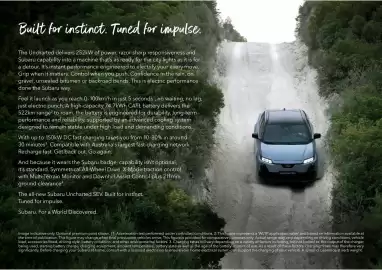 Subaru catalogue Page 2