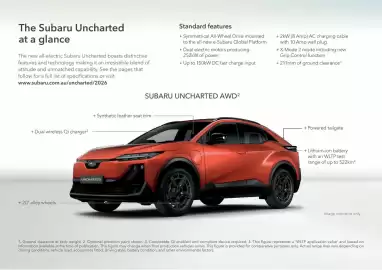 Subaru catalogue Page 3