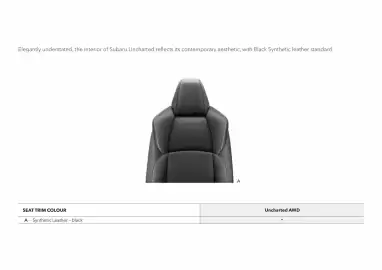 Subaru catalogue Page 5