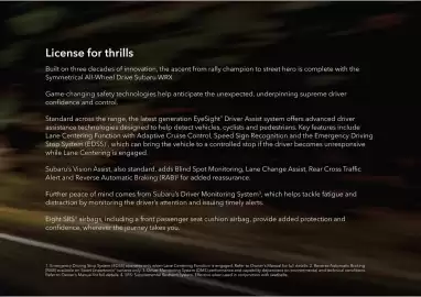 Subaru catalogue Page 11