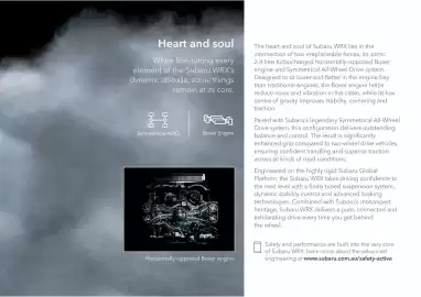 Subaru catalogue Page 13