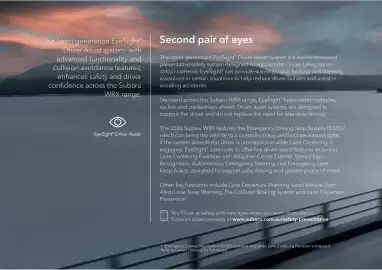 Subaru catalogue Page 16