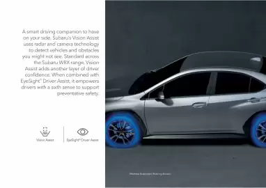 Subaru catalogue Page 18