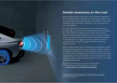 Subaru catalogue Page 19