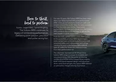 Subaru catalogue Page 2
