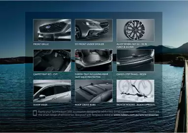 Subaru catalogue Page 28