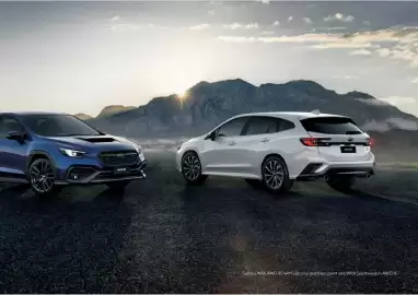 Subaru catalogue Page 3